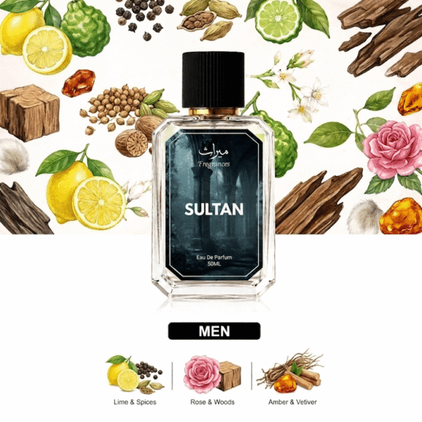 SULTAN - An Impression of White OUD (50ML)