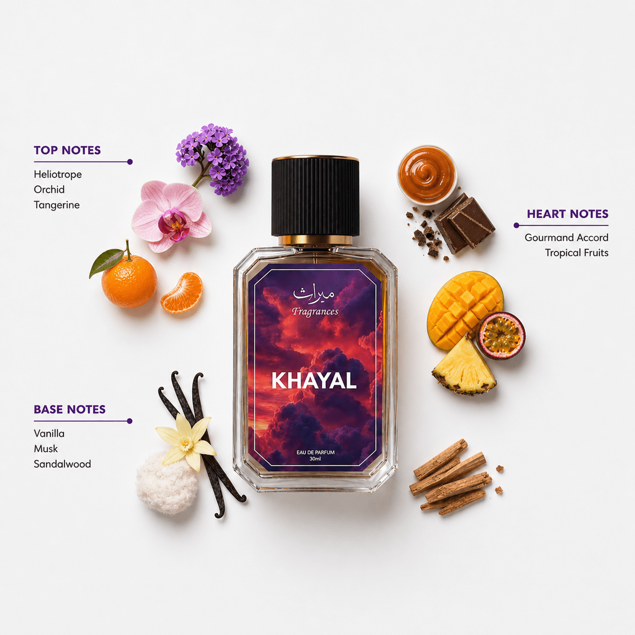 Khayal - An Impression of Yara by Lattafa (50ML) - Image 2