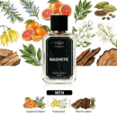 Magnetic - An Impression of Lacoste White (50ML)
