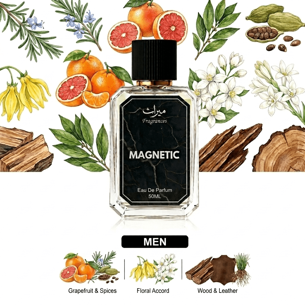 Magnetic - An Impression of Lacoste White (50ML)