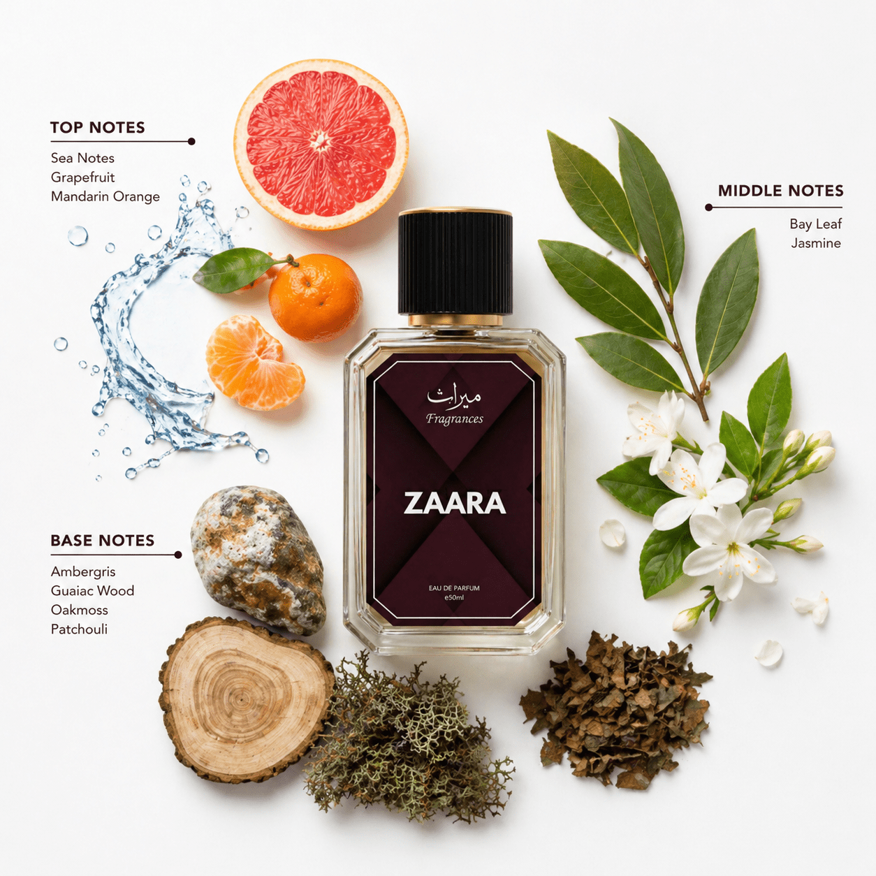 ZAARA - An Impression of Invictus (50ML) - Image 2